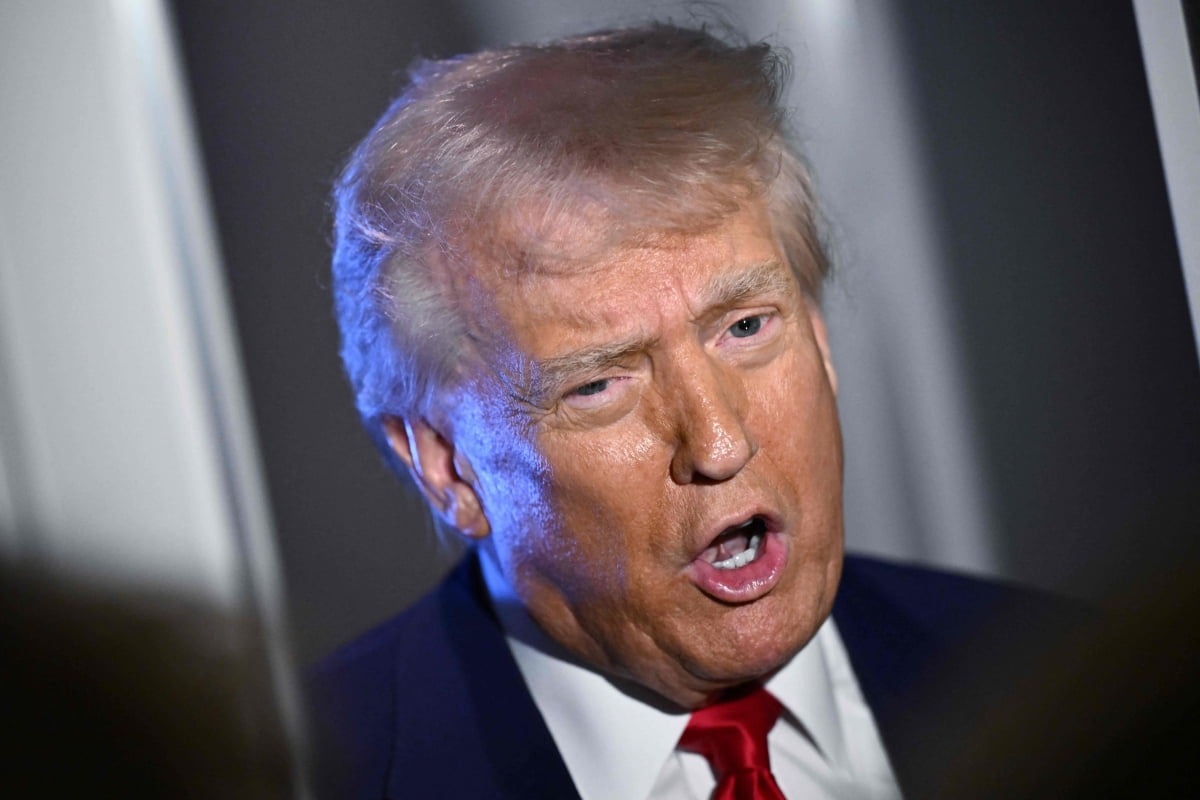 도널드 트럼프 미국 대통령.