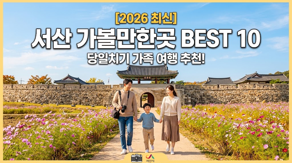 서산 가볼만한곳