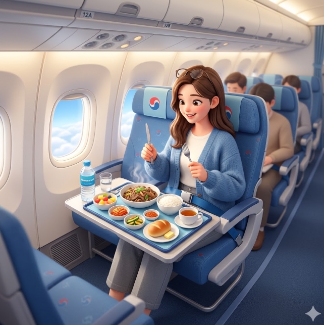 대한항공 특별기내식 종류 신청방법