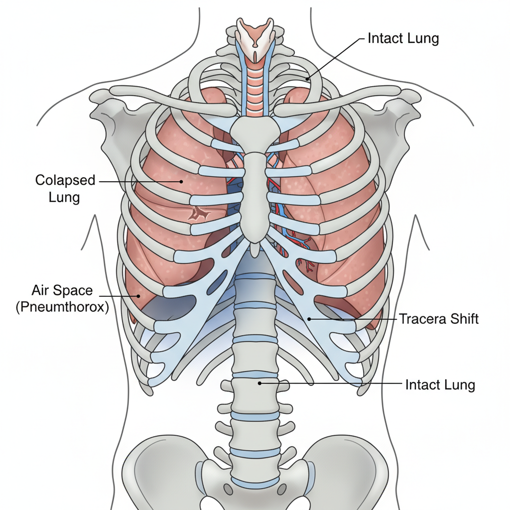 기흉이란 증상 치료법