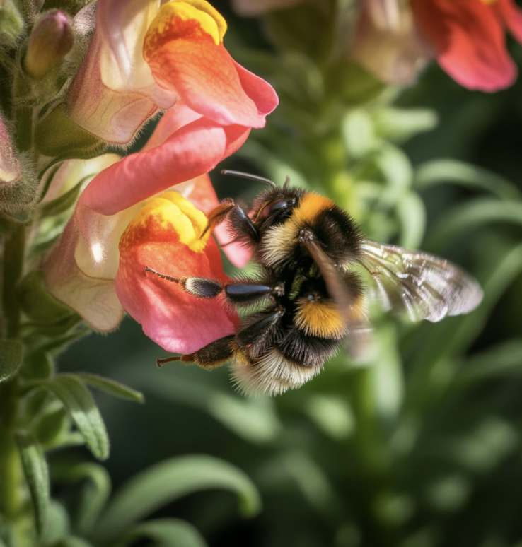 벌들을 위한 특별한 입구