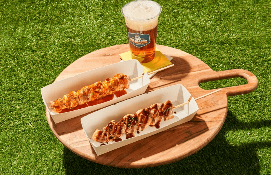 백종원 예산 맥주페스티벌 음식