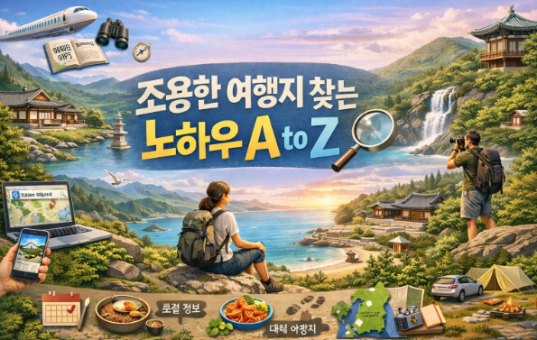여행지 찾는 노하우관련 사진