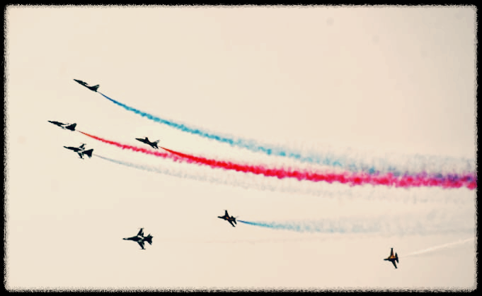 블랙이글스 에어쇼