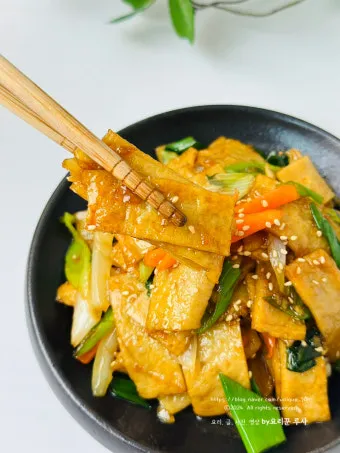 어묵볶음 맛있게 만드는법과 촉촉하게 하는 방법_5