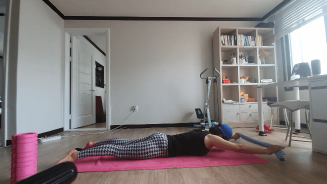 여자직각어깨만들기