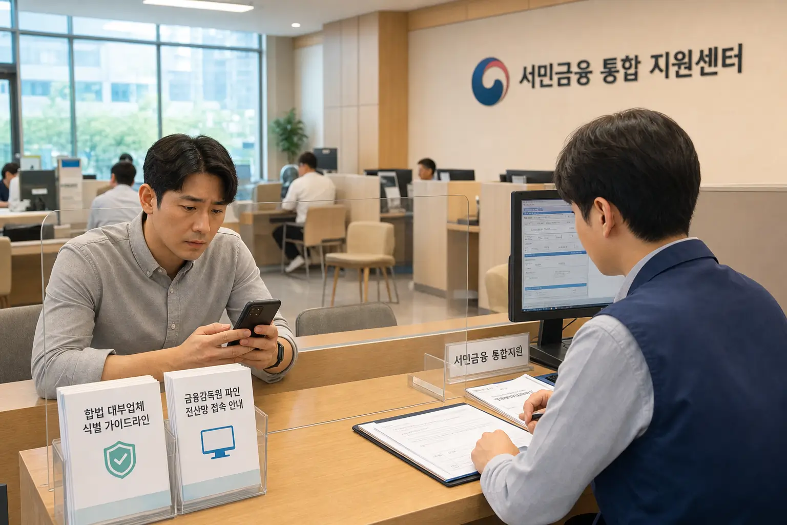 월변 대출 뜻과 합법적인 개인 돈 월변 전산 심사 통과 가이드라인을 금융감독원 파인 시스템으로 확인하는 차주
