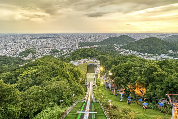 홋카이도 여행지 이미지