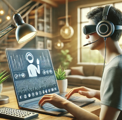 시각장애인을 위한 스크린 리더 가이드 관련 이미지