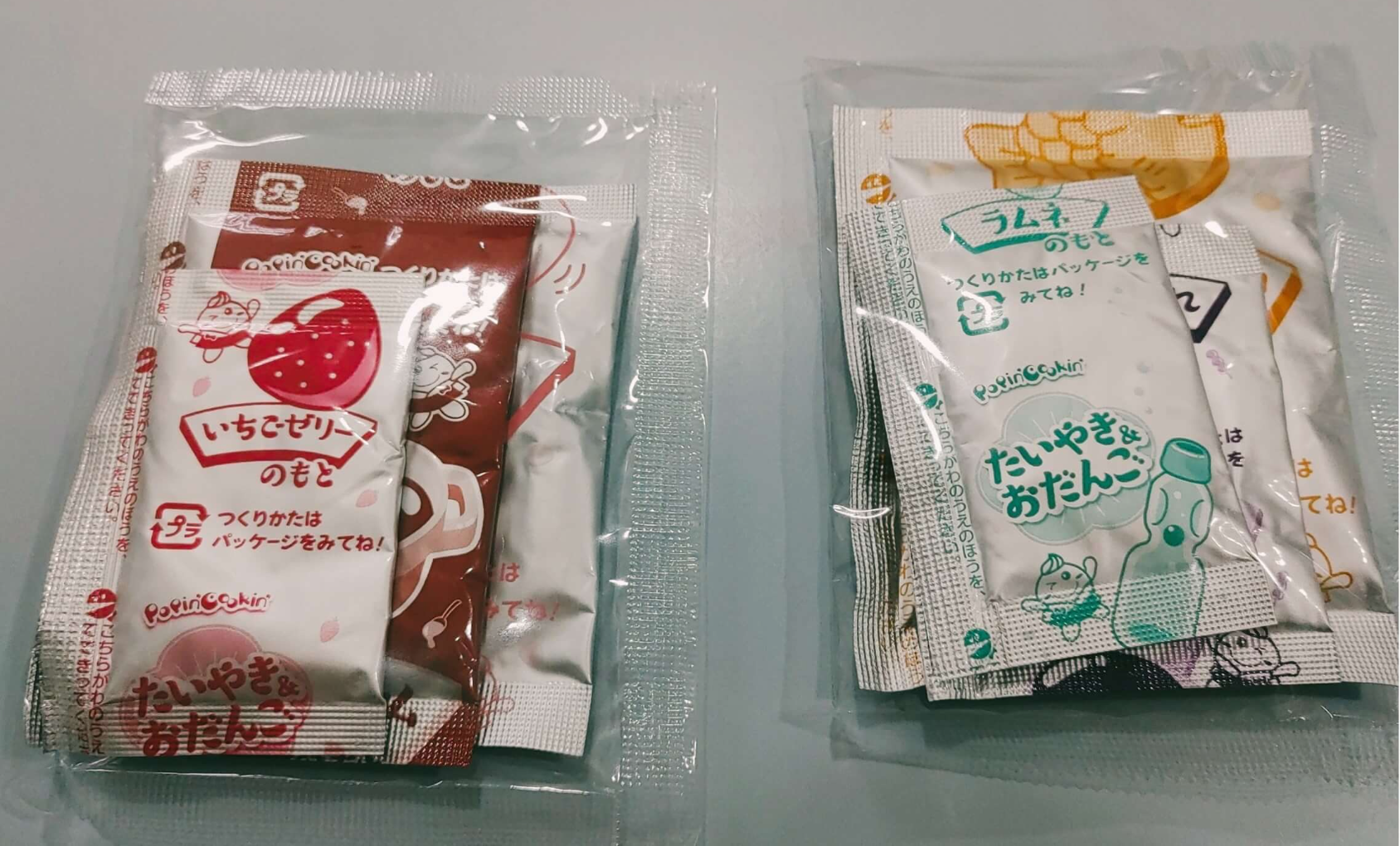 해피-키친-타이야키-&-오단고-만들기-재료