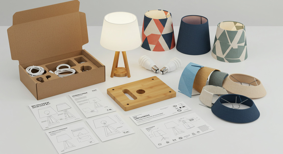 2025년 인기 DIY 조명 만들기 키트 추천 TOP 5