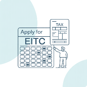2025년 근로장려금 반기신청 신청 이미지