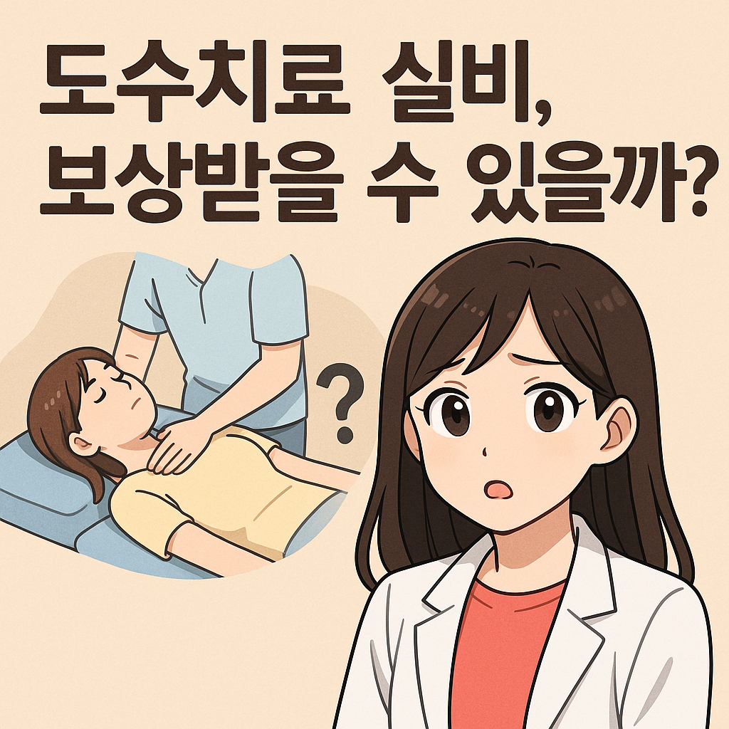 도수치료 실비 청구, 세대별 보상조건과 주의사항 총정리