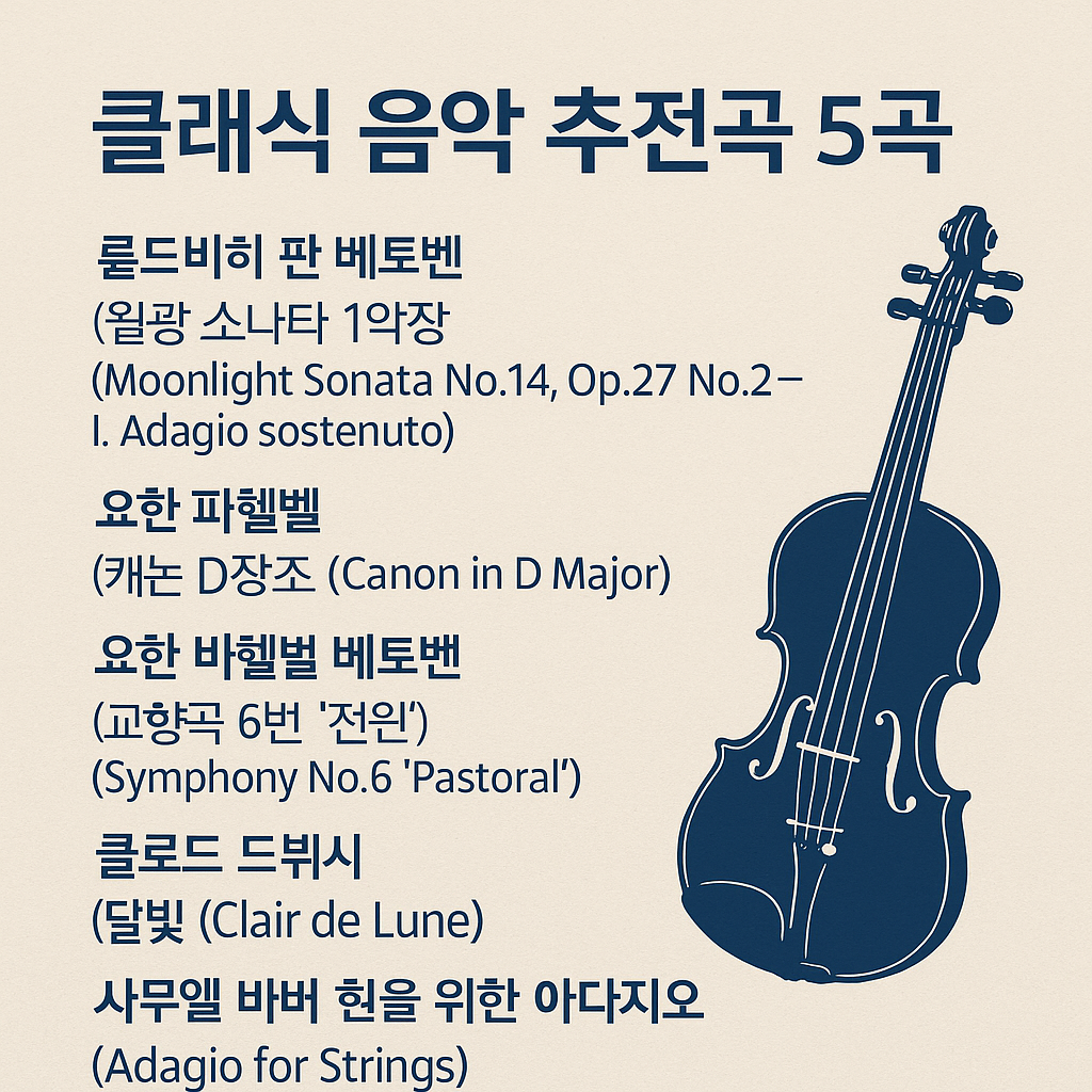 클래식 음악 초천곡