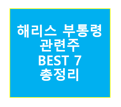 해리스 부통령 관련주