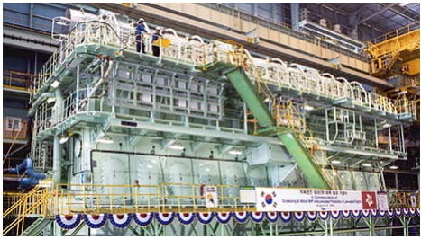 hsd엔진 엔진 사진