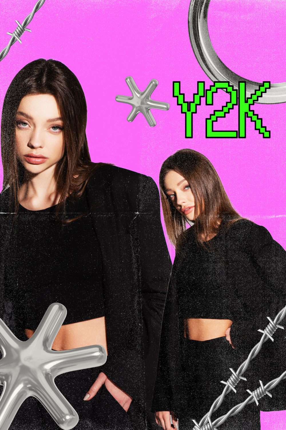 Y2K 패션 트렌드의 부활