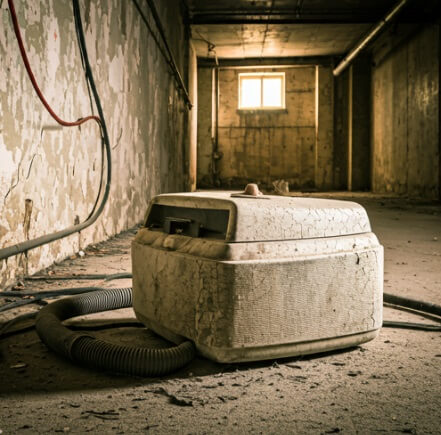 폐가전제품-청소기-이미지