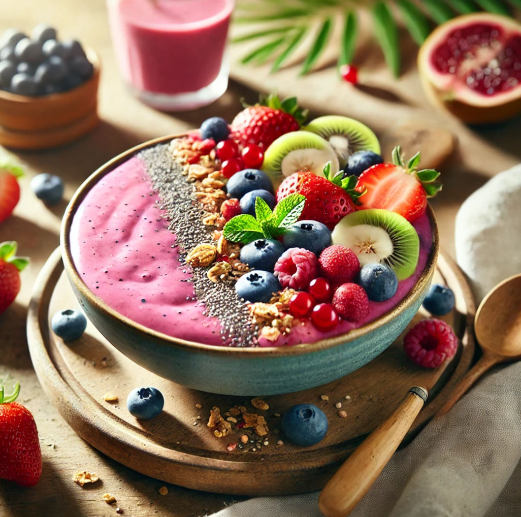 영양 가득 오트밀