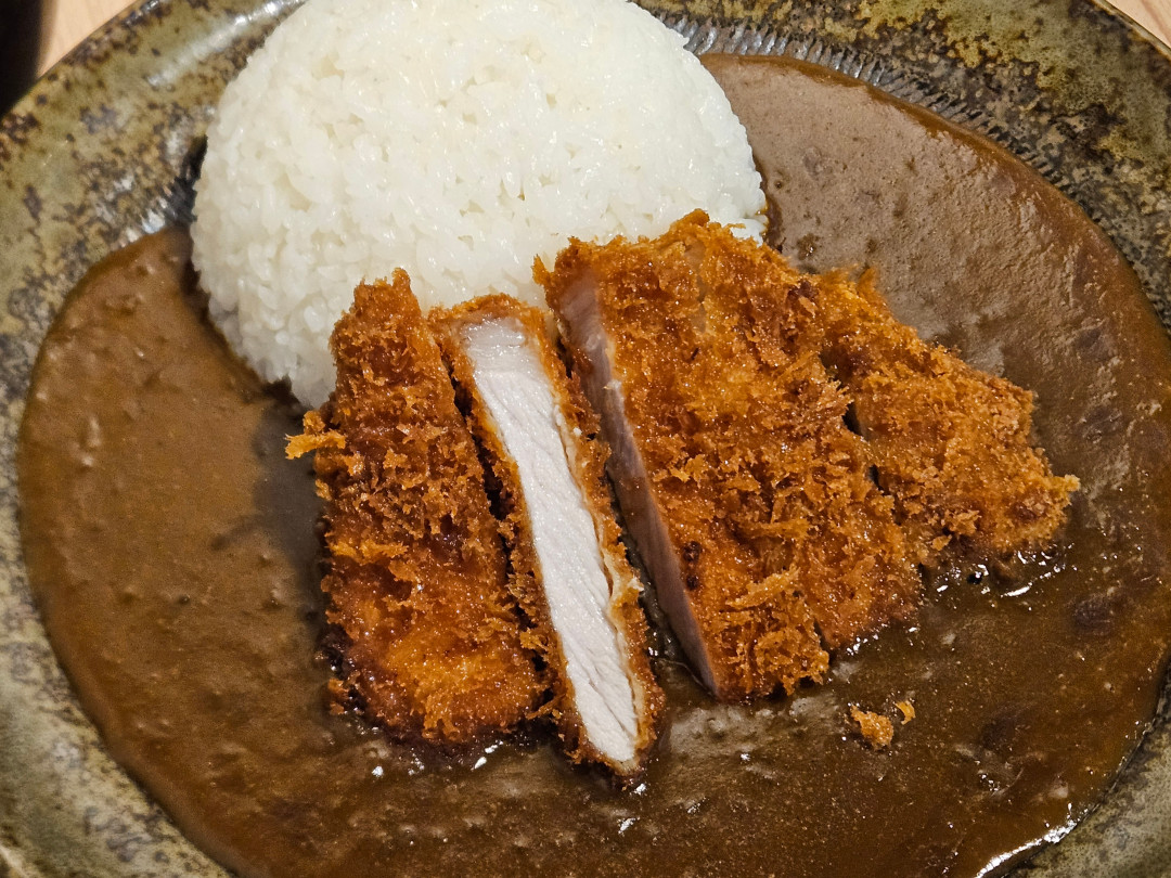 교토 카츠라이 카레 돈가스