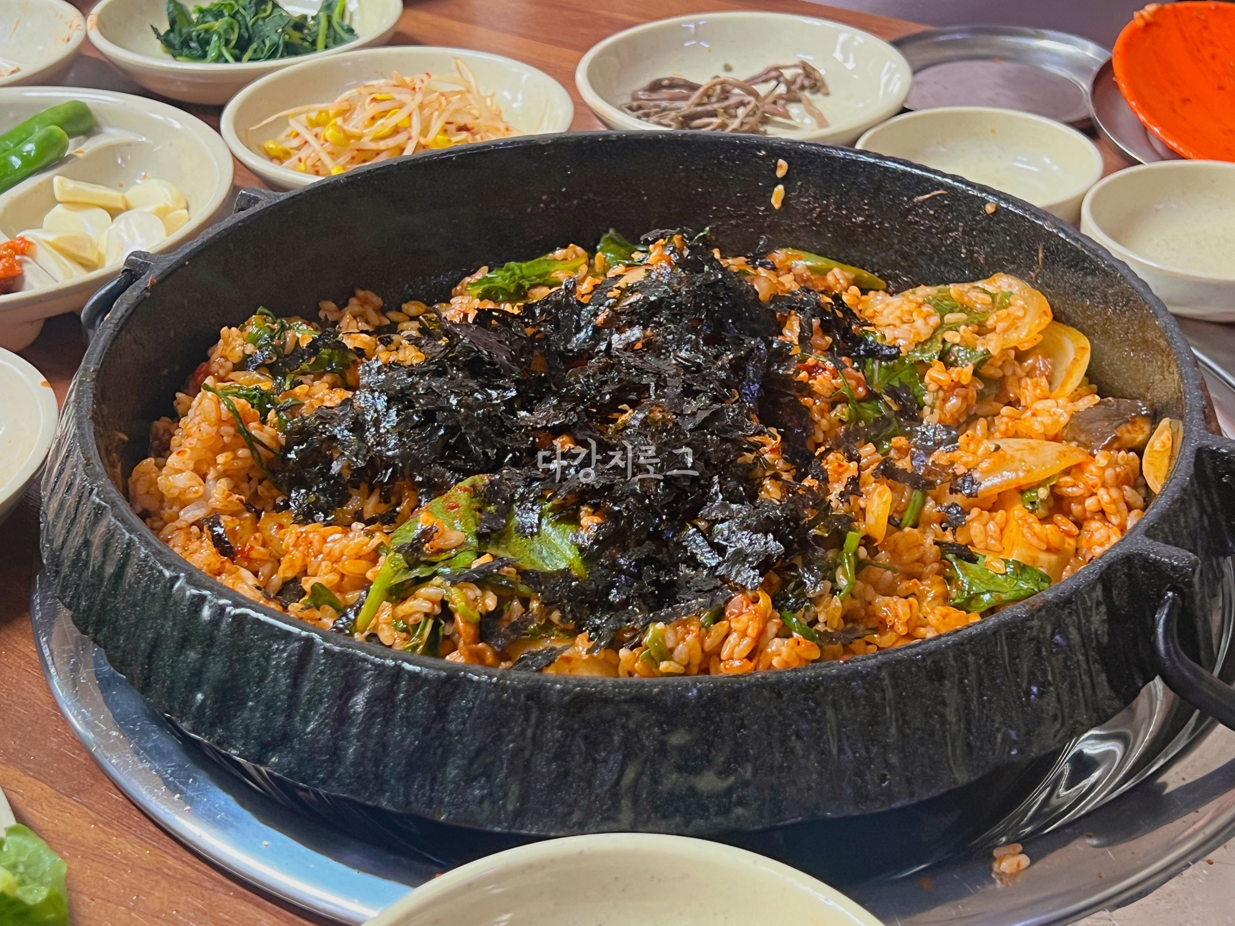 함평 해보면 오리주물럭 맛집