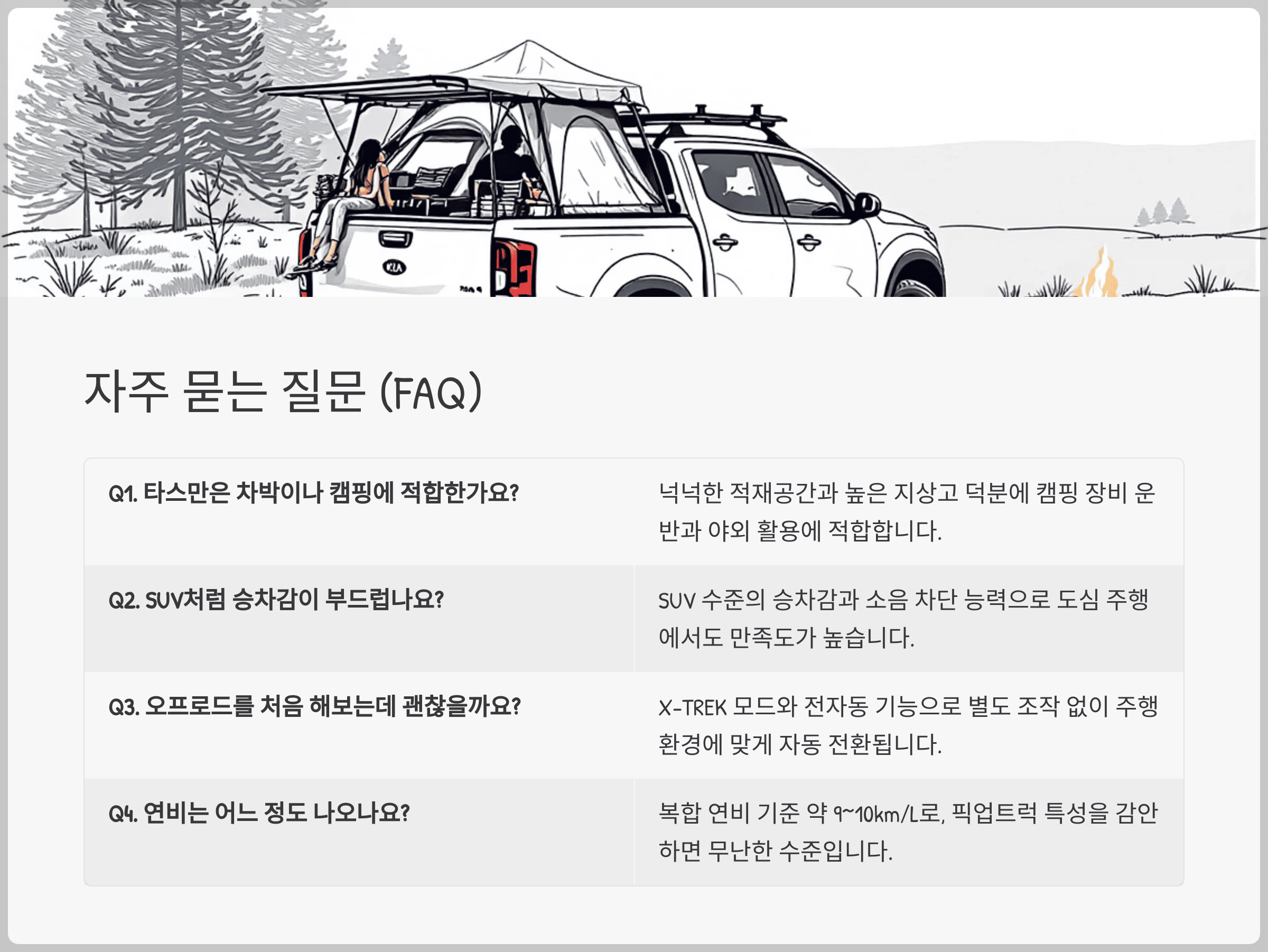 자주 묻는 질문 (FAQ)