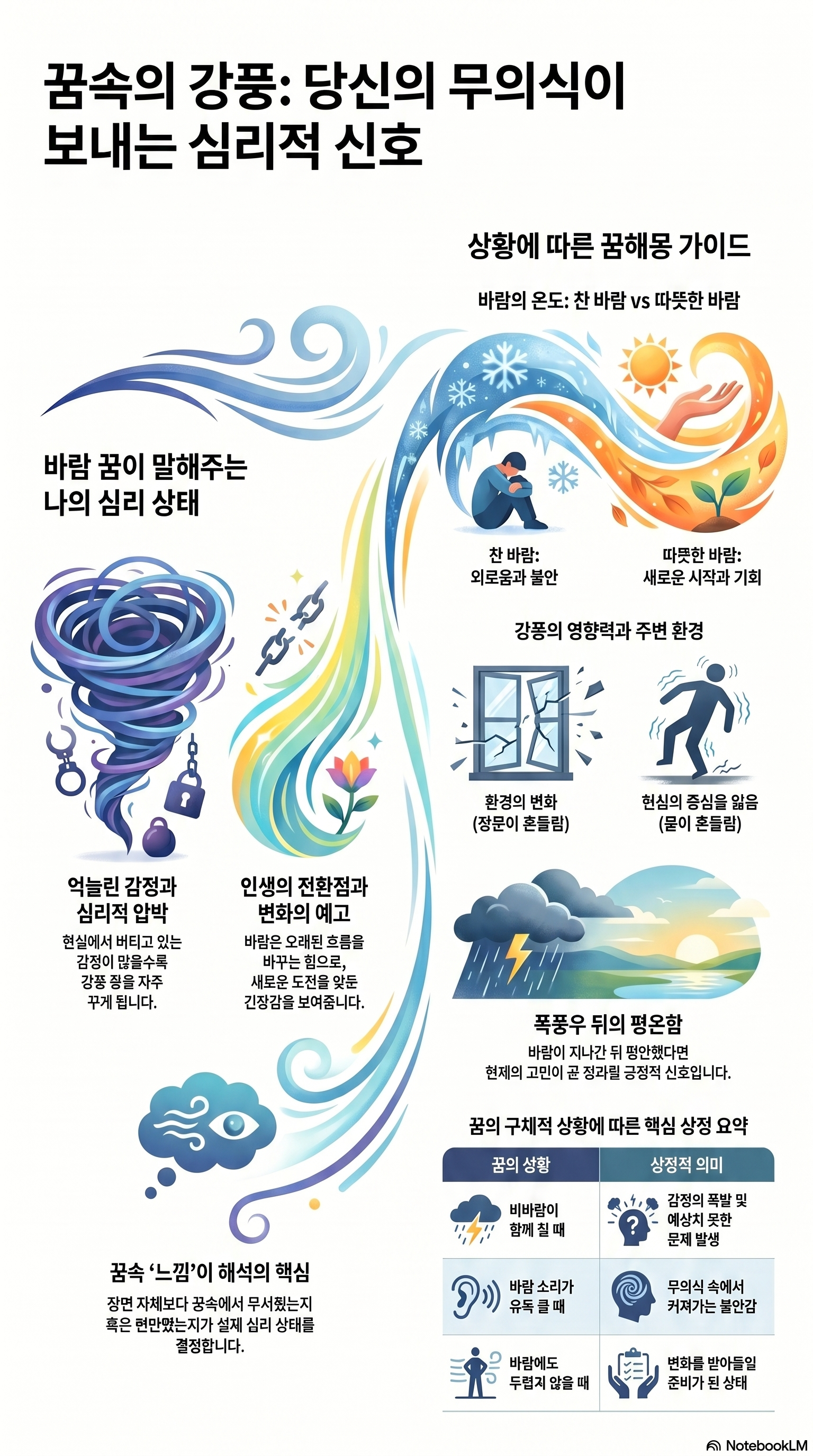 바람이 멈추지 않는 꿈