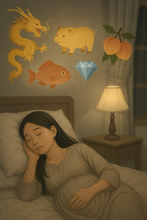 태몽 해몽 모음: 우리 아이의 미래를 엿보는 꿈 이야기