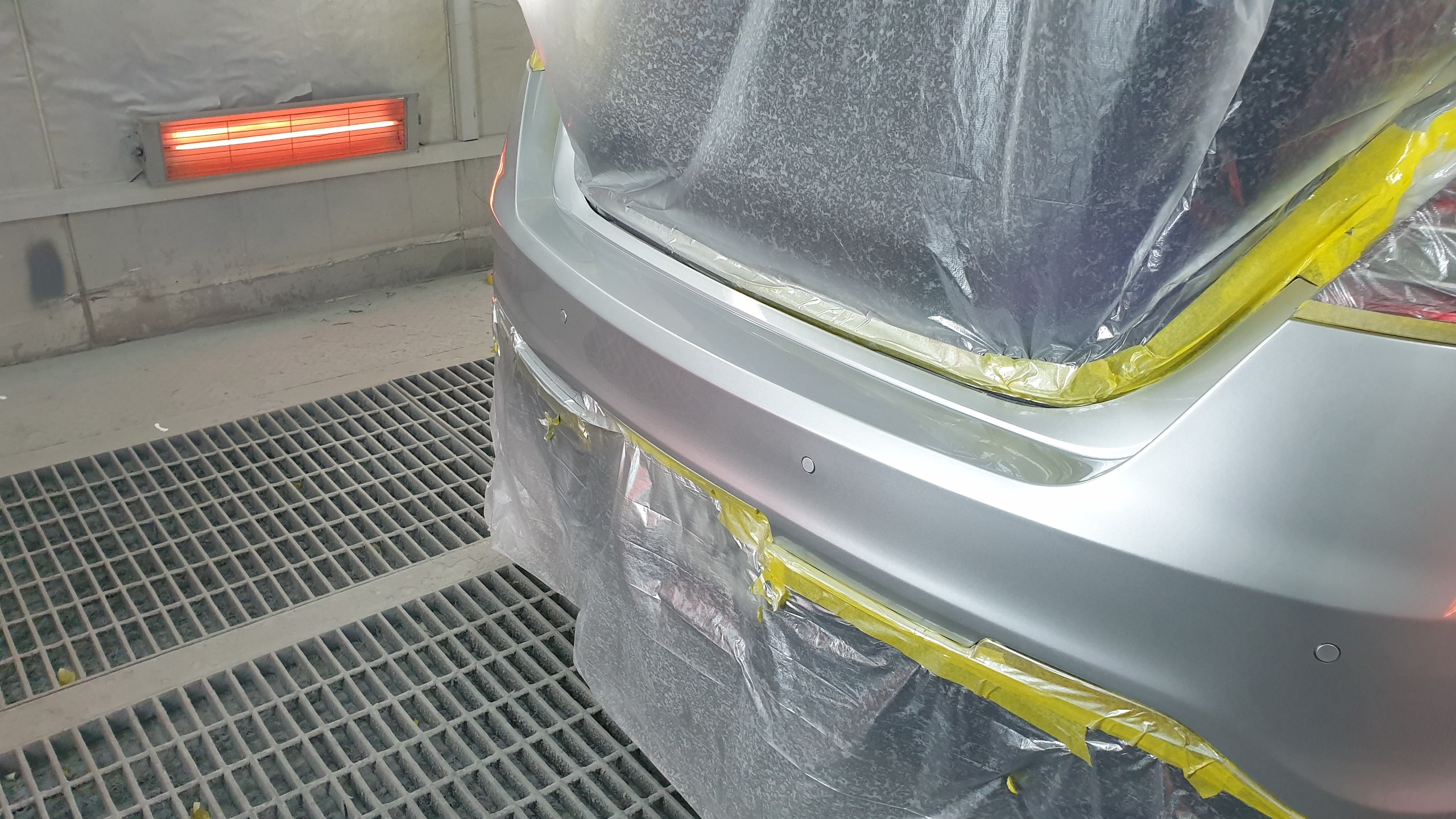 드 토러스 열처리 중 수입차 외형복원