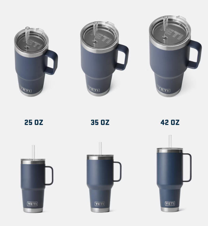 예티 스트로우 텀블러