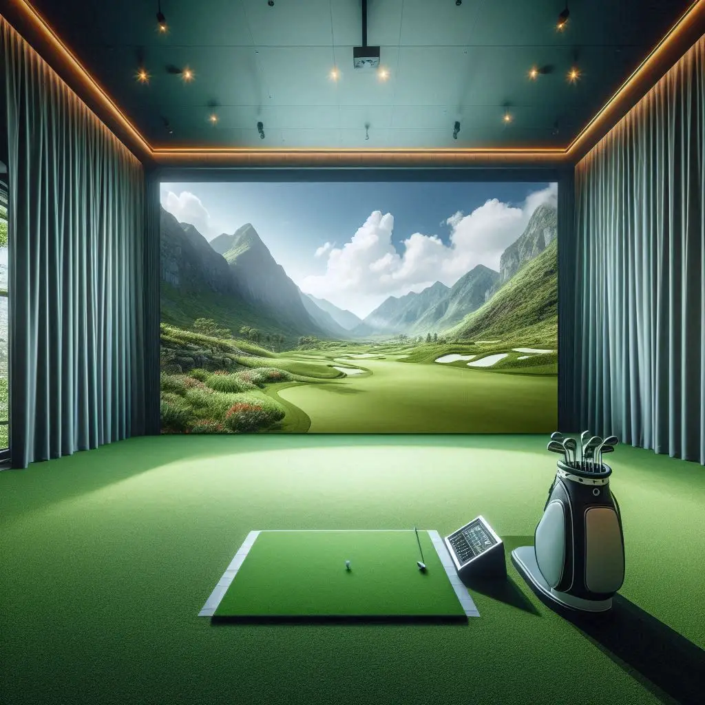 골프장 배경