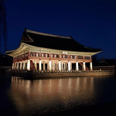 경복궁 야간개장