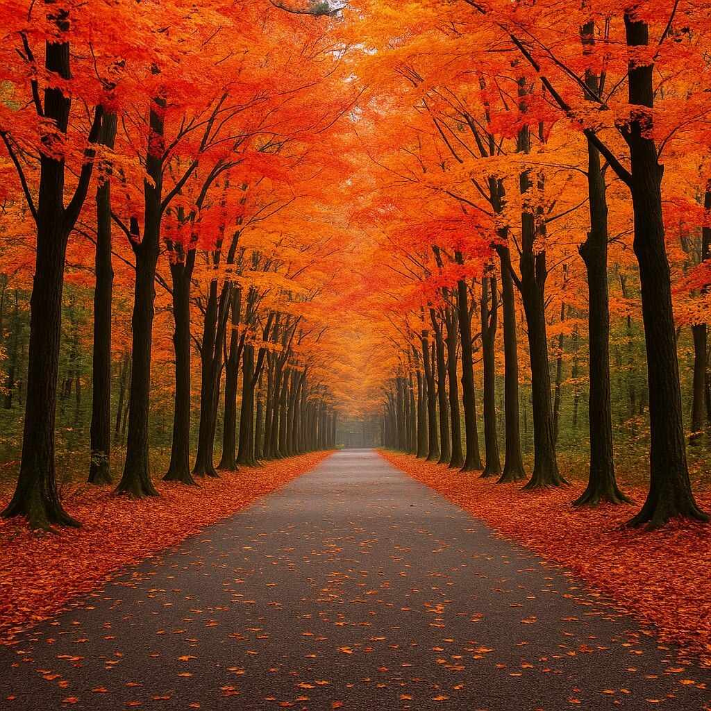 놓치면 손해 광릉수목원 단풍 절정 시기 공개