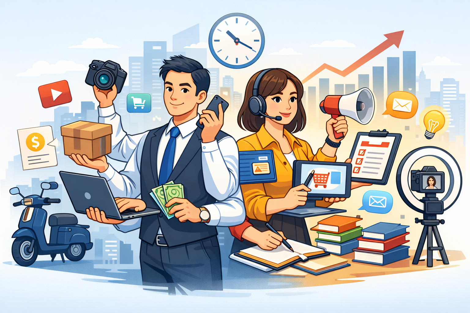 투잡과 N잡이란 무엇일까