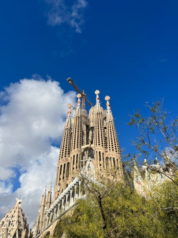 바르셀로나 호텔 사그라다 파밀리아