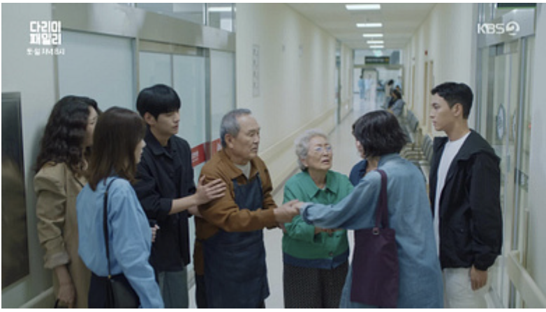 다리미 패밀리 출연진