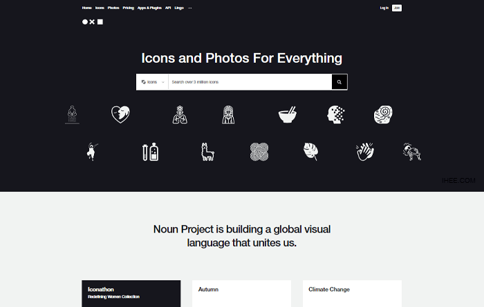 the noun project 무료 아이콘 다운로드 서비스