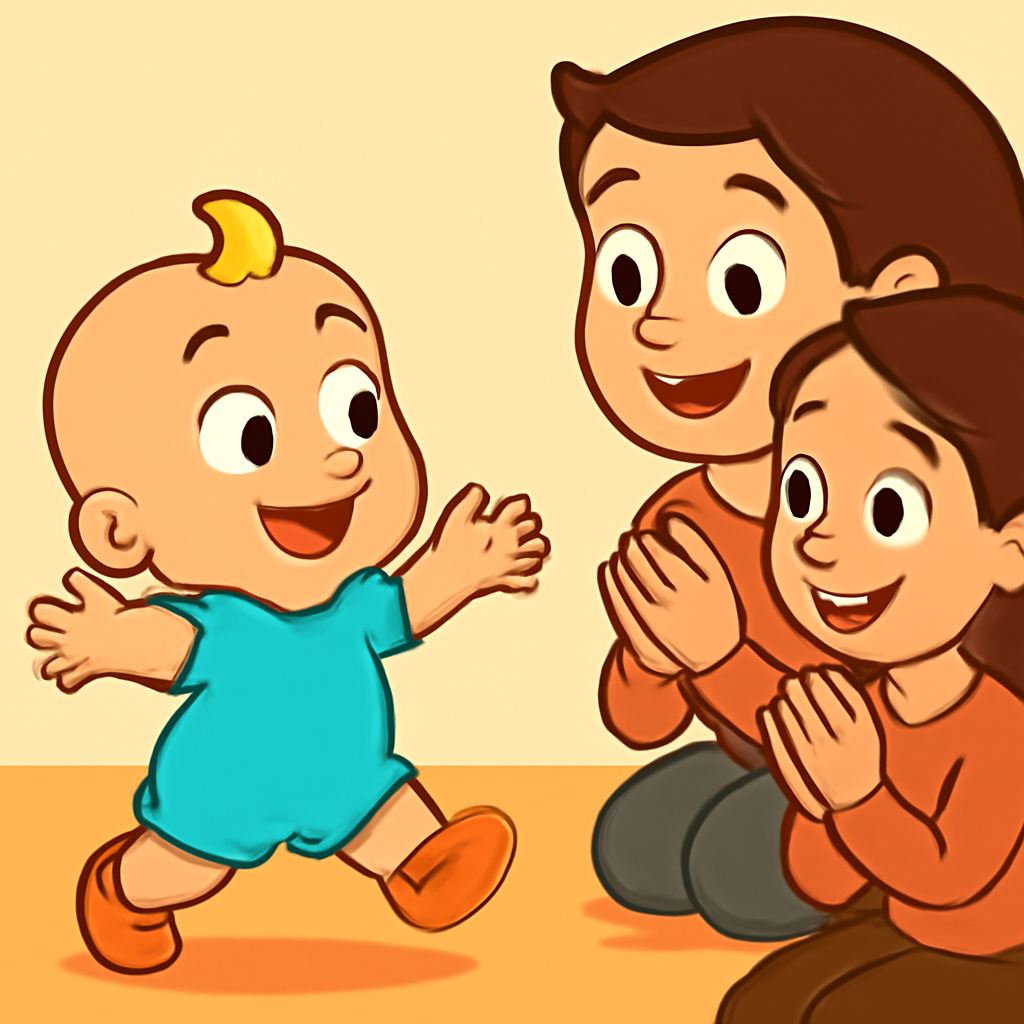 아기 걷는 시기 평균