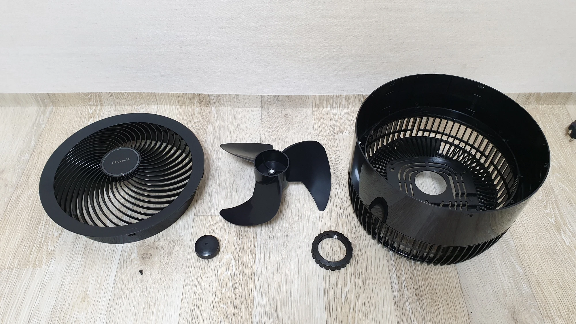 서큘레이터 분해모습