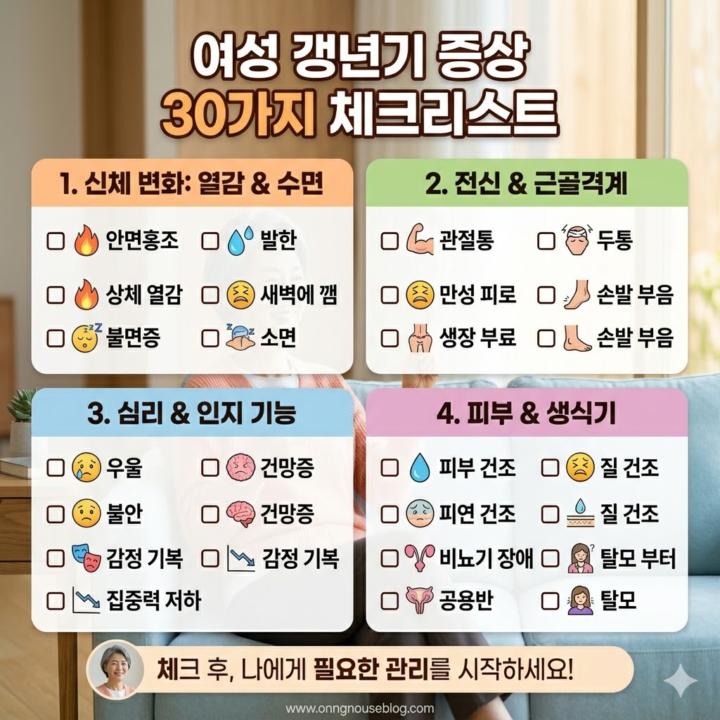 갱년기 증상