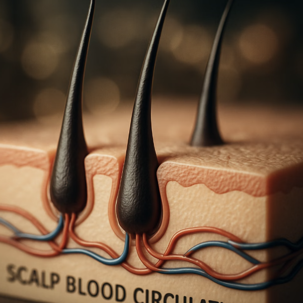 잠자는 혈관을 깨우는 손길