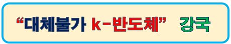 대체불가 K반도체