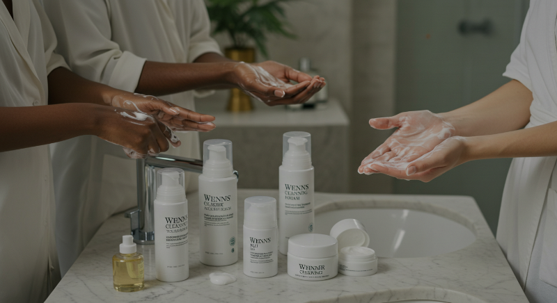 건강하고 아름다운 피부를 위한 필수적인 단계입니다.