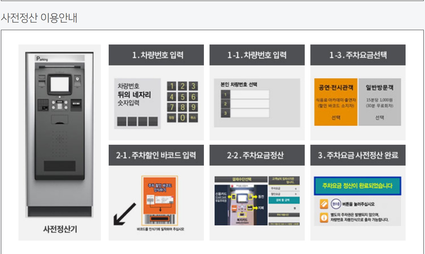 예술의전당-주차요금-사전정산