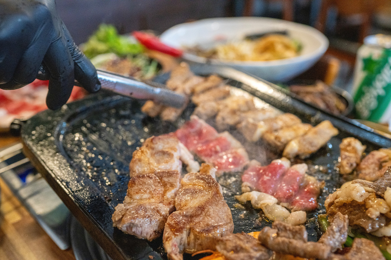 서천 맛집, 황금돼지
