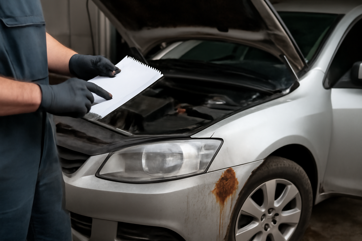 침수차 구별법 : 중고차 구매 시 반드시 알아야 할 10가지 체크포인트 관련 사진