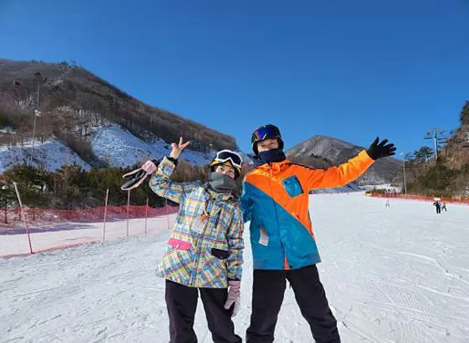 오투리조트 스키장