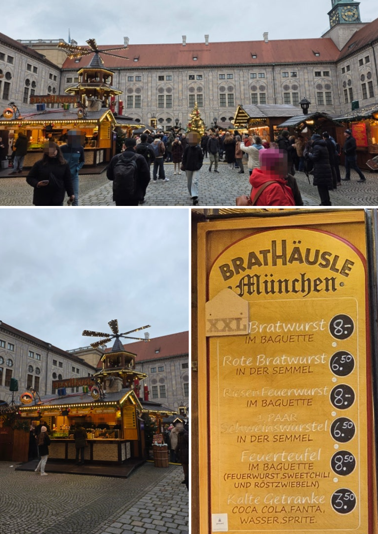 뮌헨 : 3시간 만에 끝내는 시티투어 도보 코스