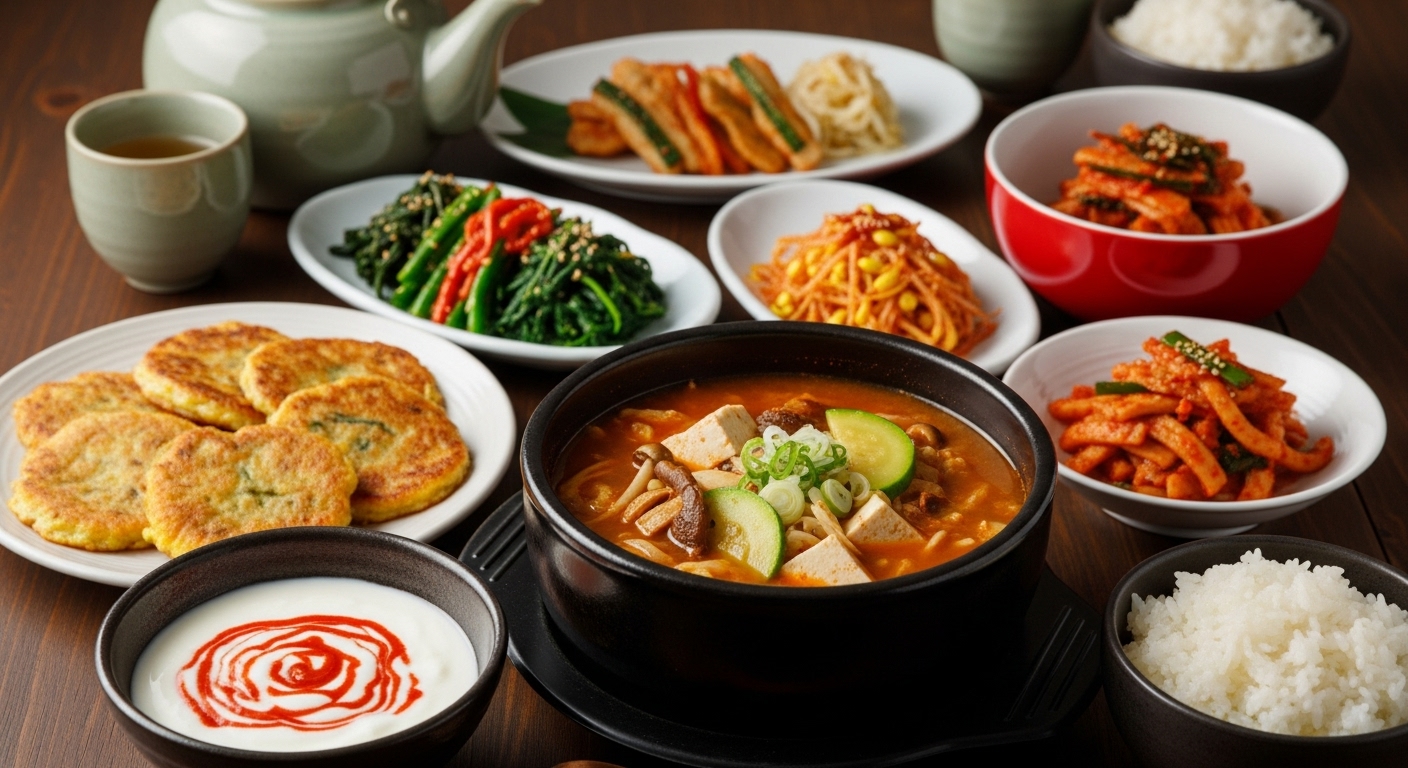 장 건강에 좋은 식단