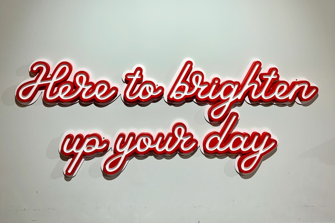 Brightening.